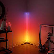 If your corner needs a big boost of light, check out this trio floor lamp from cb2. Freestanding Floor Lamp Contemporary Mood Lighting Colour Changing Lamp Neon Works