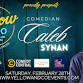Yellow and Co. presents Comedian Caleb Synan event image