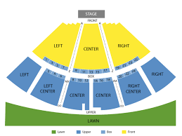 ravinia pavilion seating chart and tickets