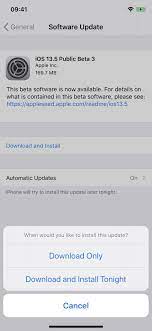 · tap settings > software update > download and install. Use This Trick To Unlock Hidden Software Update Options On Your Iphone Ios Iphone Gadget Hacks