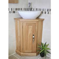 Check spelling or type a new query. August Grove Jazmyn Solid Oak 390mm Corner Vanity Unit Reviews Wayfair Co Uk