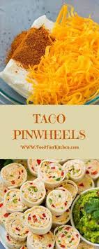 Take a look at this! Best 25 Parties Food Ideas On Pinterest Mini Foods Tapas Party And Christmas Finger Foods Food Pinwheel Recipes Taco Pinwheels