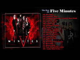 Five Minutes Full Album Lagu Pilihan Terbaik Five Minutes Youtube