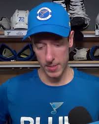 Jordan Binnington explained why he pocketed Ovi’s 900th goal, also saying  that he had full intention of giving it back., (🎥: @stlouisblues)