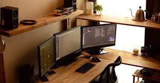 room おしゃれまとめの人気アイデア pinterest takahiro pcデスク パソコンデスク 集成材