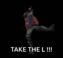 Battle royale video game dancing style although it seems obviously harsh, making. Take The L Gifs Tenor