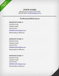 Resume reference page, templates and cover letters plus an indeed job search engine to help you in your job search, 3 different resume reference page. Professional Resume With References