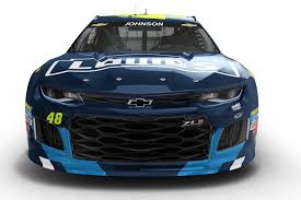 48 hendrick motorsports chevrolet and driver jimmie johnson for the 2019 monster energy nascar cup series season. Jimmie Johnson Foundation Paint Scheme Unveiled For Kentucky Hendrick Motorsports