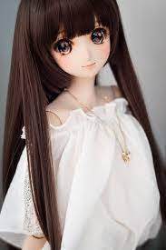 The group is about cute anime art. Ë‡wË‡ In 2021 Anime Dolls Beautiful Dolls Cute Girl Hd Wallpaper