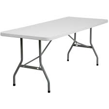 Unbranded 72 In Granite White Plastic Tabletop Metal Frame Folding Table Cga Rb 5442 Gr Hd The Home Depot In 2020 Folding Table Flash Furniture Lancaster Home