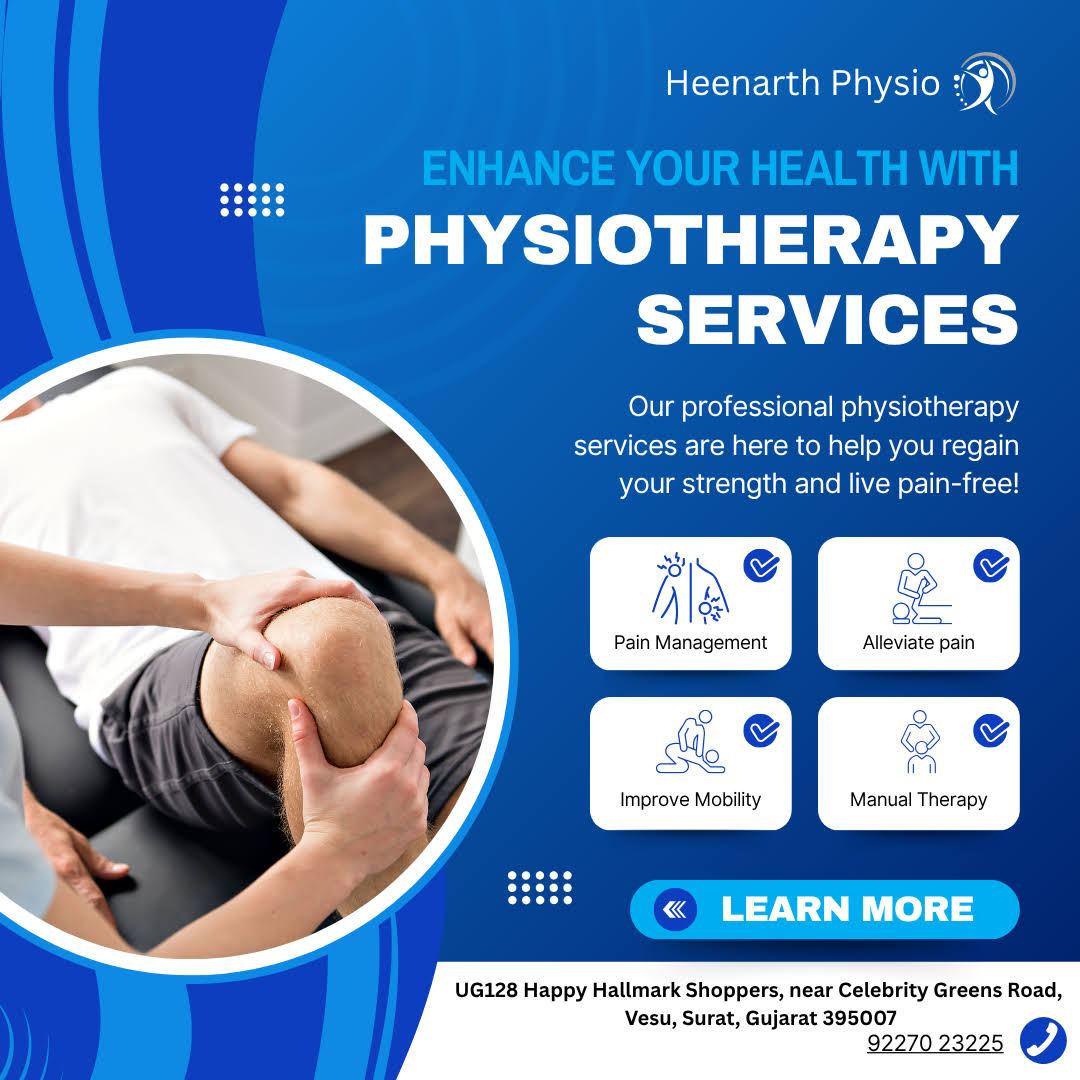 Physiotherapy services product image