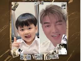 Đàm Vĩnh Hưng liên tục đăng ảnh con trai, ngắm mãi không chán