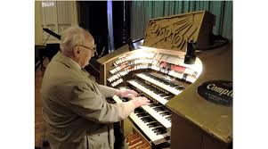 Of his collection of cds. Sunrise Of Westbourne Resident S Dream Comes True As He Plays His Favourite Music On The Compton Organ The Carer