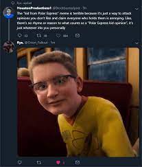 Kj Naetion Polar Express Kid Rhyme And Reason Memes