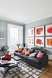 For a red living room design, you may also have the door to an adjacent room painted red, which would only make it a focal point in your living room.if, however, you do not want a bright shade of red, you can also opt for variations in the color red to give your room a more soothing effect. Pretty Living Room Colors For Inspiration Hative