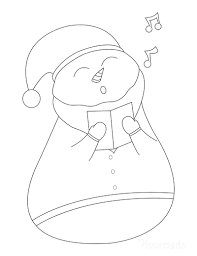 Ice skating frosty the snowman merry christmas coloring page kids. 60 Best Snowman Coloring Pages For Kids Free Printables