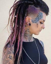 Rollie Locs On Instagram Dread Hawk Realness On Cammiebayy Natural Human Hair Locs Drea Natural Human Hair Dread Hairstyles Hair Styles