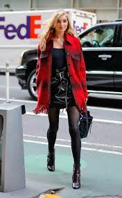 This will give a more independent place to work, relax, and. Elsa Hosk Fashion Celebrity Street Style College Outfits Winter