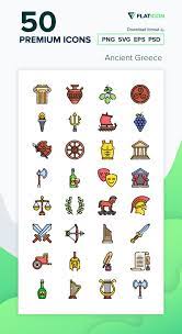 50 Premium Vector Icons Of Ancient Greece Designed By Freepik Ancient Greece History Ancient Greece Vector Icons