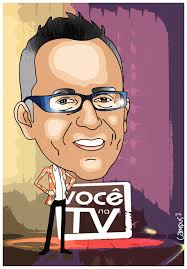 A braços com aquele que considera ser o maior desafio da sua carreira, conduzir a sétima edição da 'casa dos segredos', na tvi, manuel luís goucha nem sempre tem. Caricatura De Manuel Luis Goucha Loja Das Caricaturas