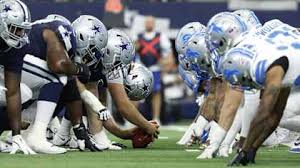 Dónde Mirar Detroit Lions Contra Dallas Cowboys