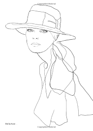 Art Therapy My Fashion Colouring Book 100 Designs For Colouring In Amazon Co Uk Marie Perron 9781910254059 Books Rysunki Rysowac Pomysly