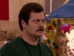 Parks And Recreation: Donna Watches Jerry Stuff Envelopes