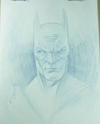 Follow us for more awesome comic art, or check out our online store www.7ate9comics.com. Batman Portrait Drawing In Colored Pencil Original Dc Comic Book Art 79 00 Picclick