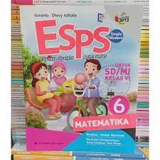 Esps matematika kelas 6 kunci jawaban. Kunci Jawaban Buku Esps Matematika Kelas 6 Penerbit Erlangga
