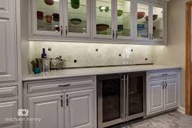 traditional antique white kitchen