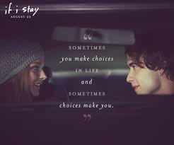 If I Stay Book Quote This Book Made Me Cry And Cry And Cry Poor Mia But She Still Has A Family Movie Quotes If I Stay Favorite Movie Quotes