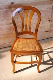 Retrouvez à bon prix le meilleur des produitstable a manger annees 70 en laiton et verre. Chaise De Style Louis Philippe Cannee Meuble En Merisier