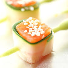 Pipettes Saumon Gravlax Et Savora Aperitif Noel Bio Alimentation Traiteur Saumon Gravlax