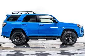New 2021 toyota 4runner trd pro with awd/4wd, stability control, mobile internet, auto climate control, adaptive cruise control. Used 2019 Toyota 4runner Trd Pro For Sale Sold Marshall Goldman Beverly Hills Stock W21945