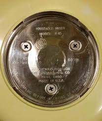 If you would like to download or view product literature for your appliance, please visit our manuals and literature page. Kitchenaid K 45 Mixer How Old Is It