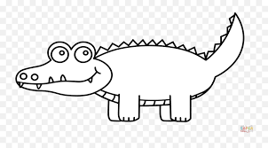 I loved drawing the alphabetimals, and now i'd like to share some of the drawing tips and tricks i used to make them come to life. Cute Cartoon Alligator Coloring Page Free Printable Cocodrilo Animado Para Dibujar Png Coloring Pages Png Free Transparent Png Images Pngaaa Com