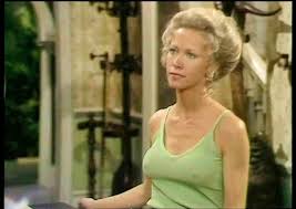 She has appeared in several british television programmes and films, including her role as polly sherman on bbc2's fawlty towers. Classic British Tv On Twitter Connie Booth Women Beautiful Actresses