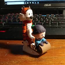 Fast loading speed, unique reading type: 3d Printable Calvin Hobbes Winter Edition By 3d Print Guy