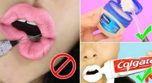 We tried to get bigger lips without plastic surgery or fillers and here s what happened. Amazing Tips To Make Your Lips Look Bigger Without Any Surgery Trend Crown