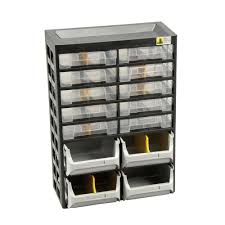 Un large choix est disponible en ligne et en magasin. Casier Plastique Tayg 4 Bacs Casier A Vis Rangement Outils Rangement Materiel Etabli Outillage Construction