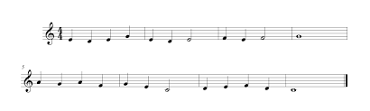 A phrase is a substantial musical thought, which ends with a musical punctuation called a cadence.phrases are created in music through an interaction of melody, harmony, and rhythm. Teaching Antecedent And Consequent Phrase Structure In Music Mister A Music Place