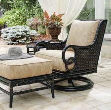 Patio chairs patio furniture : Tommy Bahama Outdoor Marimba Swivel Rocker Lounge Patio Chair With Cushion Wayfair