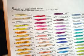Prisma Pencil Color Chart
