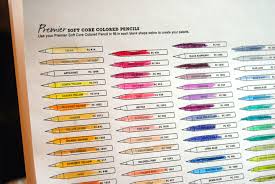 prisma pencil color chart