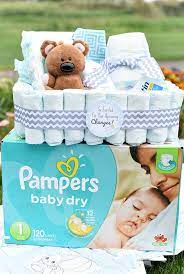 As a new parent, it's hard to wrap your head around all the things you'll need to take care of a little one: Fun And Creative New Baby Gift Baskets Fun Squared