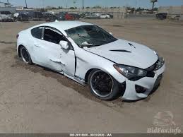 Hyundai genesis coupe 2015 3.8. Hyundai Genesis Coupe 3 8l 3 8 R Spec 3 8 Ult 2015 White 3 8l Vin Kmhhu6kj9fu124815 Free Car History