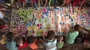 Orange is the symbolic colour for harmony day. Harmony Day Resources