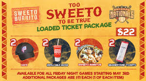Too Sweeto To Be True Loaded Ticket Packages Available
