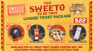 too sweeto to be true loaded ticket packages available