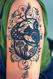 Maybe you would like to learn more about one of these? Mushroom Tattoo Ideas On Ideas4tattoo Com